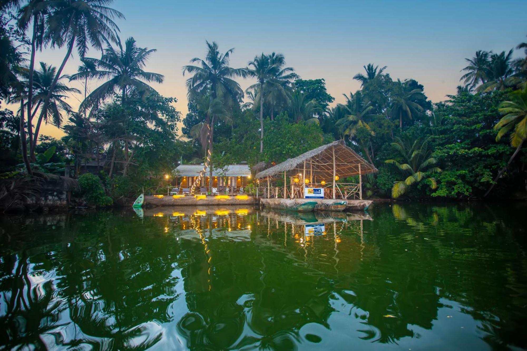 Aki Luna Lagoon Resort ヒッカドゥワ エクステリア 写真