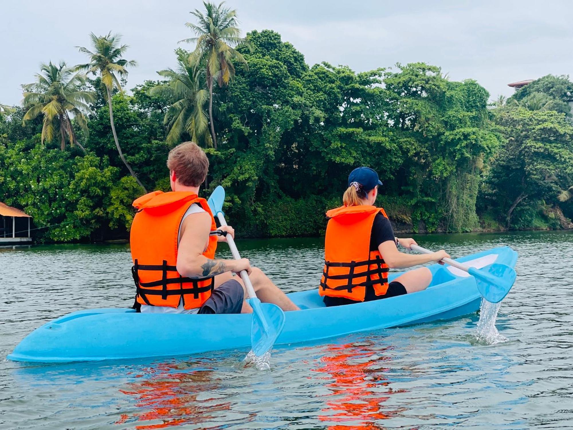 Aki Luna Lagoon Resort ヒッカドゥワ エクステリア 写真