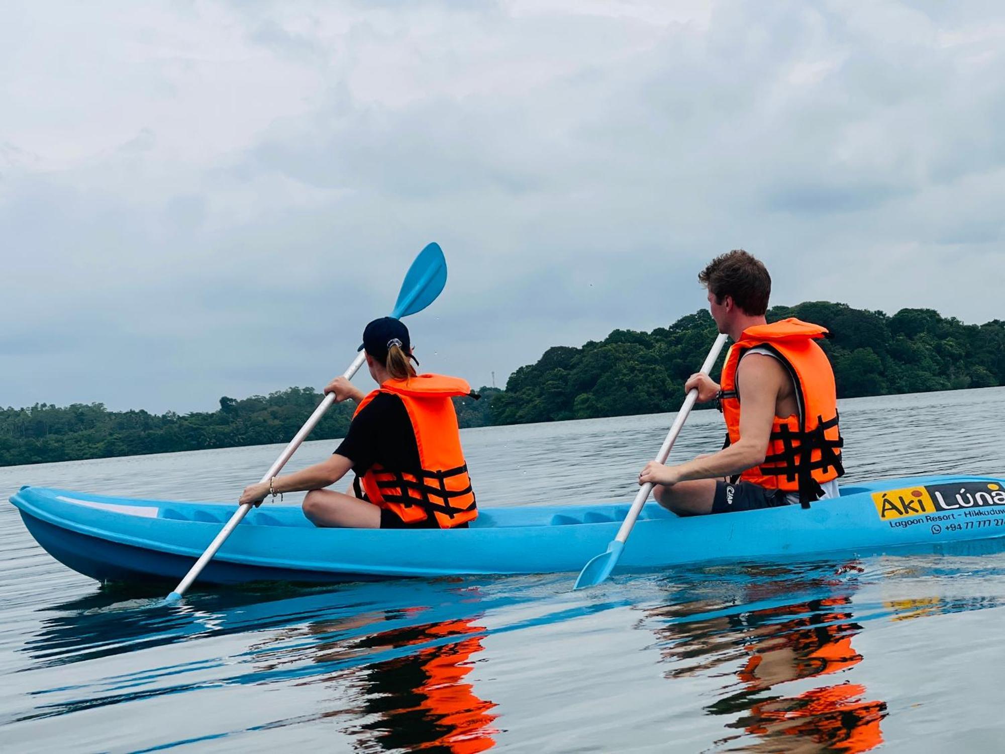 Aki Luna Lagoon Resort ヒッカドゥワ エクステリア 写真